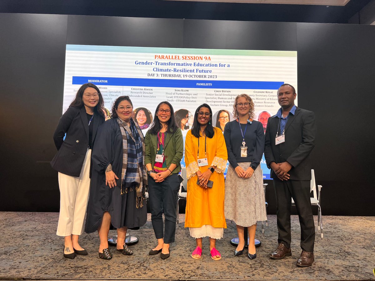"We need STEAM education to prepare students to use a transdisciplinary approach to solve the problems of tomorrow - grounded in science, propelled by the innovation of tech, the ingenuity and creativity of design, and guided by empathy from the arts."
- <a href="/sanakazmi/">Sana Kazmi</a>, Head of