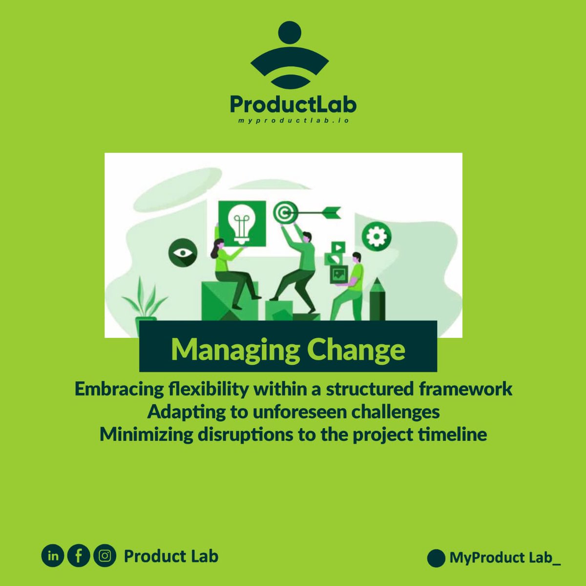 We are back on this! Some of the best skills a tech entrepreneur can ever have are adaptability and flexibility to change, the ability to foresee or identify potential risks early, and having a good quality of your product.

#ProductLab #techentrepreneur
