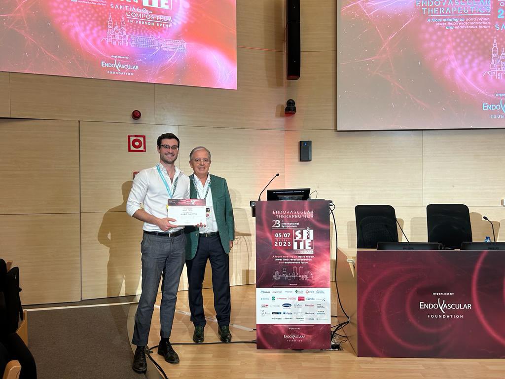 DxNimble's tweet photo. We are thrilled to announce that NIMBLE Diagnostics has been awarded the Best Innovation of 2023 by the #SITESymposium. This award reinforces our commitment to continue working tirelessly to bring novel technology to #cardiovascular #patients. https://t.co/5j4Xb1Q8fb