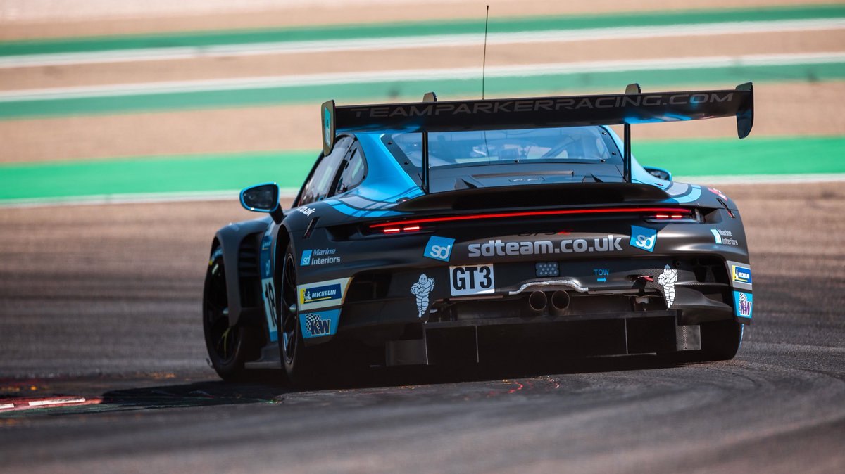 _SDTeam's tweet photo. First day of @LeMansCup action ahead, with free practice 1 at 13:30.

There’s live timing available to follow @NickSDSL &amp; @ScottMalvern in the @teamparkeracing Porsche.

🔗 https://t.co/27qAMa9OR1

Don’t forget, Portugal shares a time zone with the UK, so no change to local ⏰ https://t.co/unxR4T0yr1