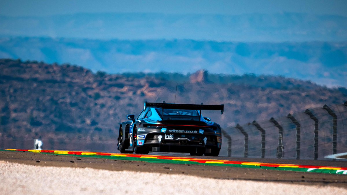 _SDTeam's tweet photo. First day of @LeMansCup action ahead, with free practice 1 at 13:30.

There’s live timing available to follow @NickSDSL &amp; @ScottMalvern in the @teamparkeracing Porsche.

🔗 https://t.co/27qAMa9OR1

Don’t forget, Portugal shares a time zone with the UK, so no change to local ⏰ https://t.co/unxR4T0yr1