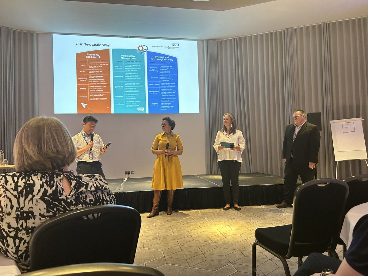 Dame Jackie Daniel (@damejackied) on Twitter photo Thank you to Maria, Vincent & Chris for sharing their experience of participative management, psychological safety & autonomy & control <a href="/NewcastleHosps/">Newcastle Hospitals</a> powerful stories which when shared support our growth. #LeadershipMatters Thank you to Maria, Vincent & Chris for sharing their experience of participative management, psychological safety & autonomy & control <a href="/NewcastleHosps/">Newcastle Hospitals</a> powerful stories which when shared support our growth. #LeadershipMatters