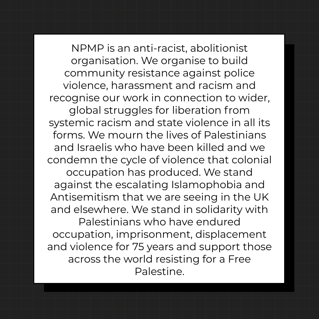 Our statement of solidarity with Palestine, reminding people of their protest rights and the support that we can offer, can be found here:
bit.ly/45DEbek