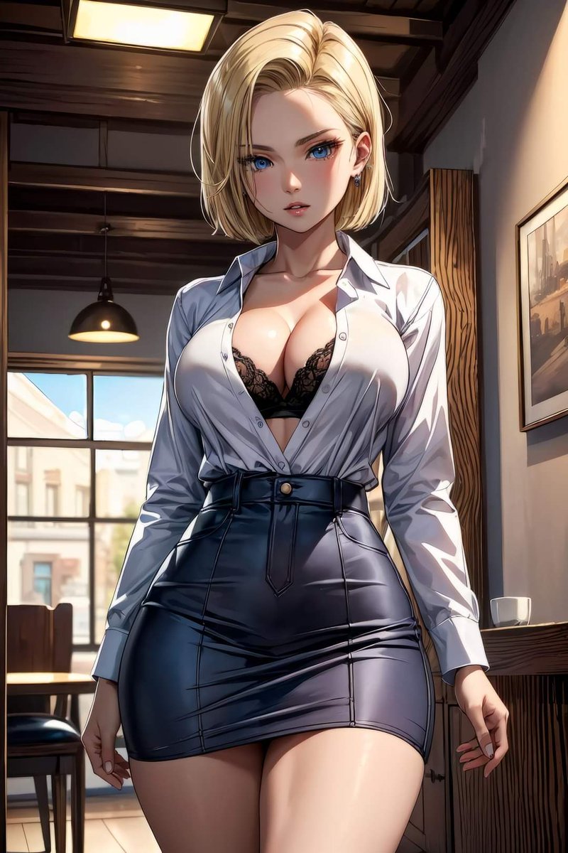 FanArtas's tweet photo. Android 18 - Dragon Ball Z
#FanArtas #android18 #dragonballz #AIArtwork #Procreate #AIArtCommunity #InPaint #Dreamerland #AIArtist #HiResFix #AIArtdaily #StableDiffusion #Sexy #HugeBreasts #Sexuality #Naked #NSFW #Topless #Bigbutts https://t.co/8QFkVP4eRW