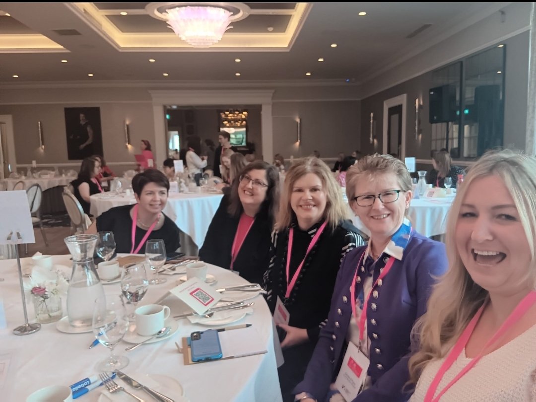Enjoying networking and insights at National Women's Enterprise Day in #Wexford today #nwedwexford23 #leowexford