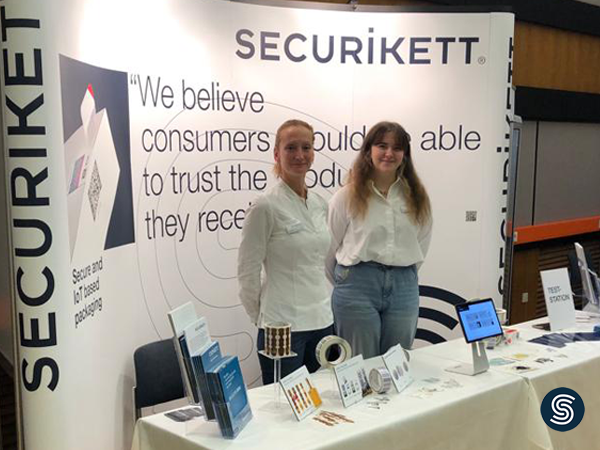 Securikett's tweet image. Day 2 at PrintFair in Vienna. Take the opportunity to visit us today at "die Graphische" and experience the functionality of security labels live. We are looking forward to your visit!

#securitylabels #brandprotection #packaginginnovation #sustainablepackaging #smartpackaging