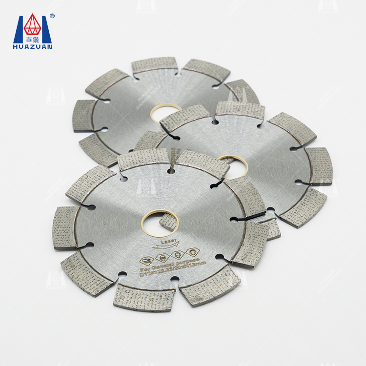laser welding #diamondcuttingdisc for gernaral purpose cutting
D125mm arix segment #diamondsawblade for cutting stone concrete
If you are interesting, please contact us by whatsapp +86 15905012435 or email export@huazuantool.com