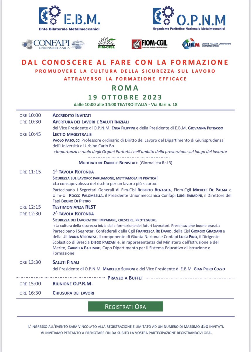 FIMCislStampa's tweet photo. #Petrasso #FIM: il tema della salute e sicurezza come ci restituisce la cronaca rappresenta un’emergenza nazionale.
Come #metalmeccanici attraverso gli enti bilaterali, lavoriamo insieme per creare una cultura diffusa della prevenzione e della sicurezza https://t.co/BthSvvPGr9