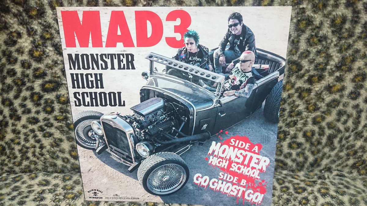 nbr13rar's tweet photo. MAD3ニューシングル🎵
カッコいい❗
楽しい気分になるよ😁

#MAD3
#Monsterhighschool
#GoghostGo https://t.co/cCZ6M1X7xC