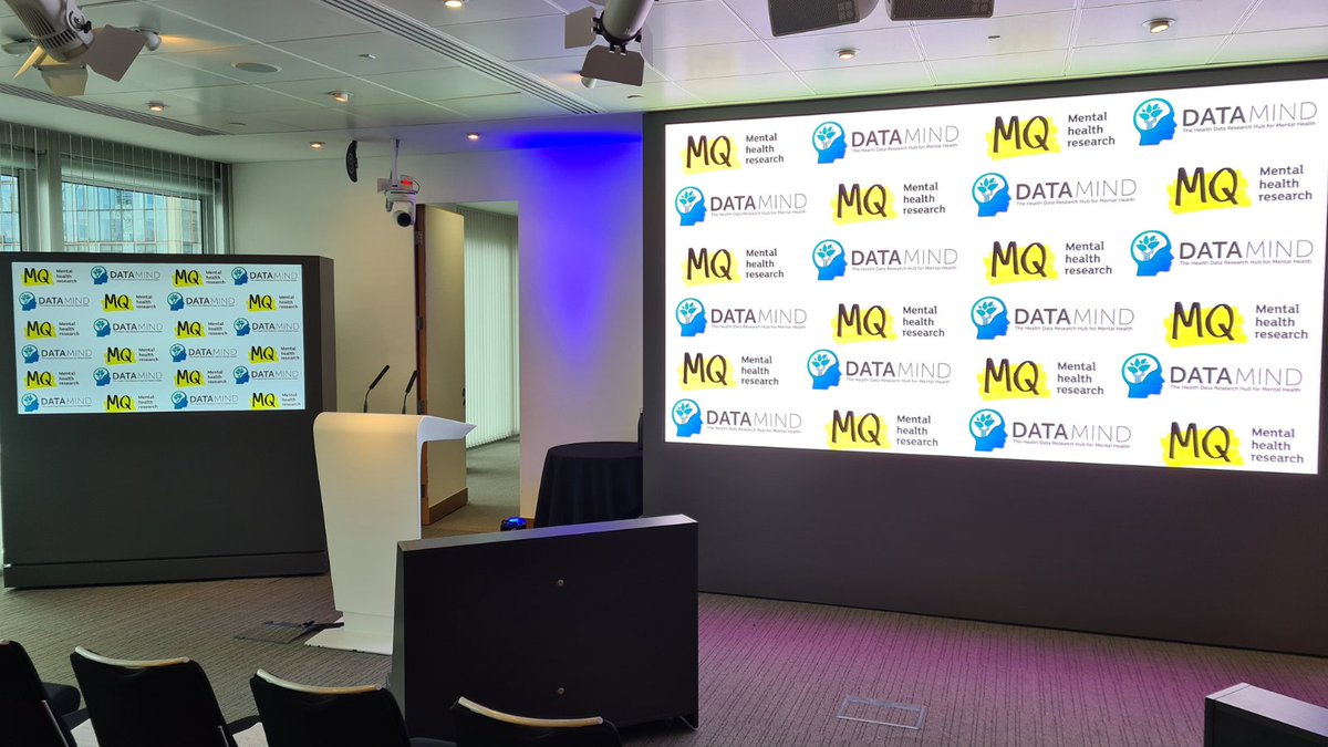 Good Morning all! We are very excited today at MQ to be welcoming speakers to the @DatamindUK Data Science Meeting. If you have an interest in science or #MentalHealth then following our live tweets today might just be for you. What is DATAMIND? Let us explain…