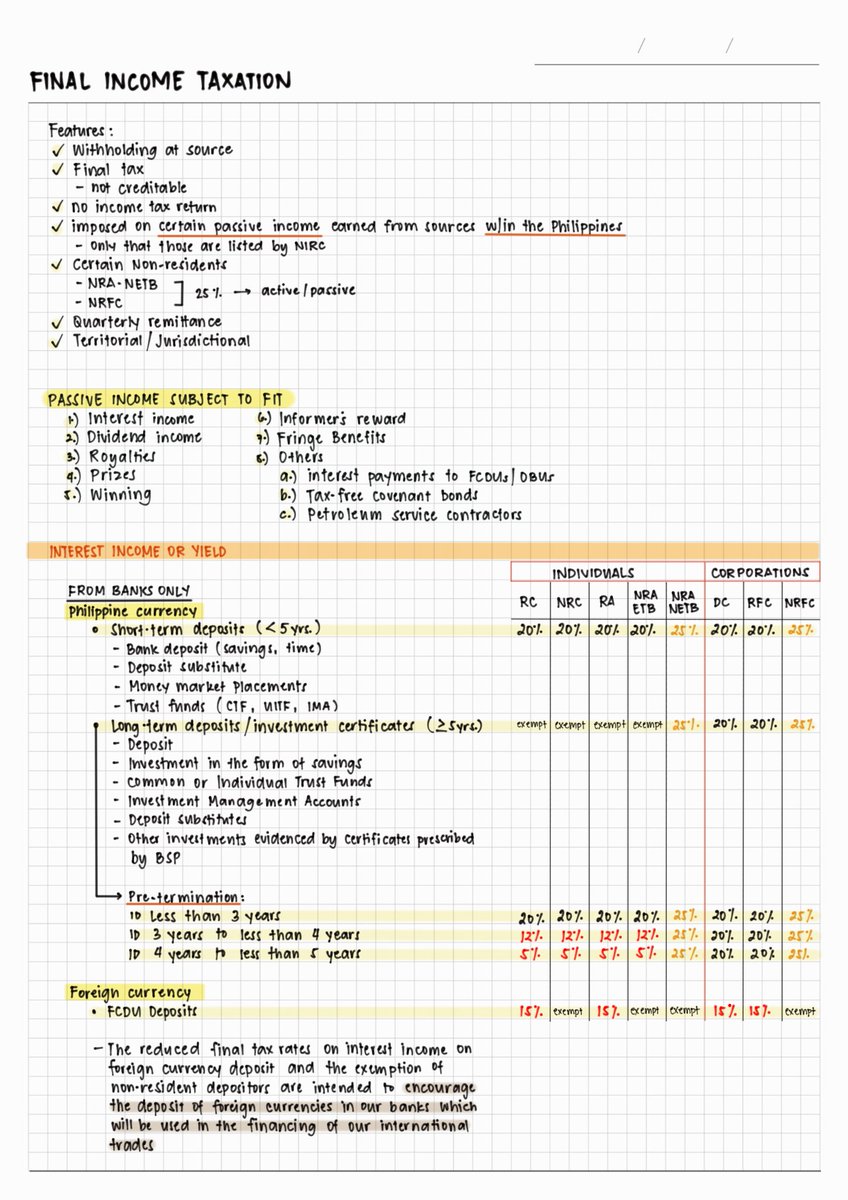 DebitCPATitle's tweet photo. Tax: Final Income Taxation 

https://t.co/yMPE3sr7Sb https://t.co/K2nDYZandl