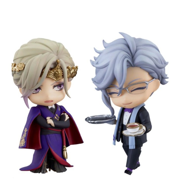 scaraomi_timely's tweet image. | #bubblecat 🫧 A BIT LATE WOOPSIES!!

 NO. 1 TWISTED WONDERLAND RAREPAIR ENJOYER 🗣️🗣️🗣️🗣️ i love ashenheit ( the one of the left, they are pretty breadwinner wife and his also breadwinner but loser husband core so bad ) and SunGold ( smart and not that smart typa coule ) &amp;lt;33