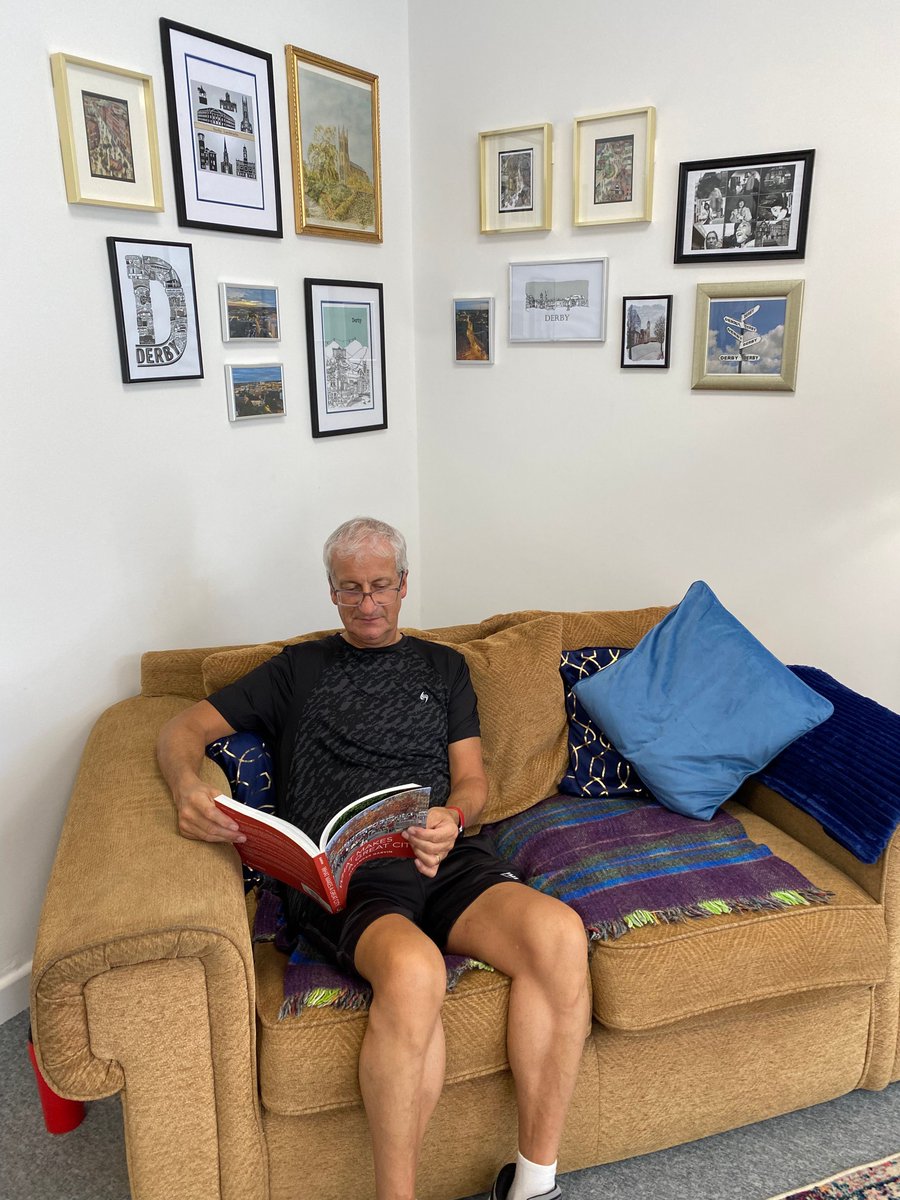 DerbyCityLab's tweet photo. Come and check out our collection of #urbanism reading material, and read how other cities have #regenerated.
Why not come and take a look and visit our current exhibition while you are here?
We're open 10-2 𝘁𝗼𝗱𝗮𝘆.

🕛 10-2 pm
📍 19-21 St James’s St, DE1 1RF

@MarketingDerby https://t.co/yTimP1GySA