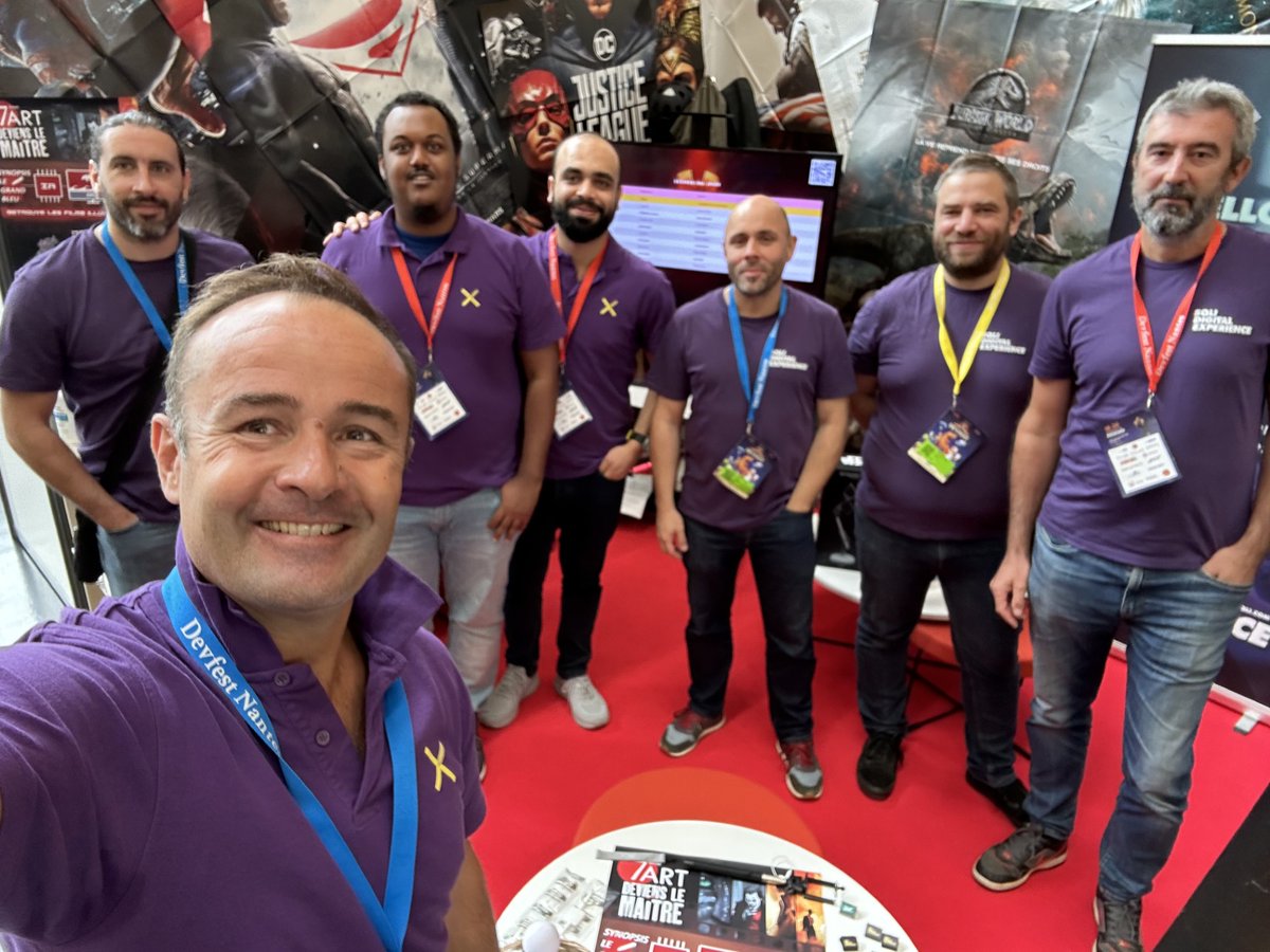 SQLI_FR's tweet image. #Evénement Nous sommes ravis de participer au #DevFestNantes2023
Nos experts vous ont réservé de nombreuses surprises 👉 Participez à notre jeu concours et mettez vos connaissances cinématographiques à l'épreuve de notre IA !
Nous vous attendons nombreux !
#PlayTheDigitalGame
