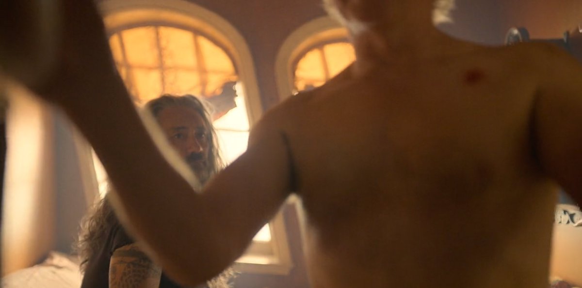 heatedsrivalry's tweet photo. he's setting up the camera #ofmds2spoilers https://t.co/G3Idjo6wer