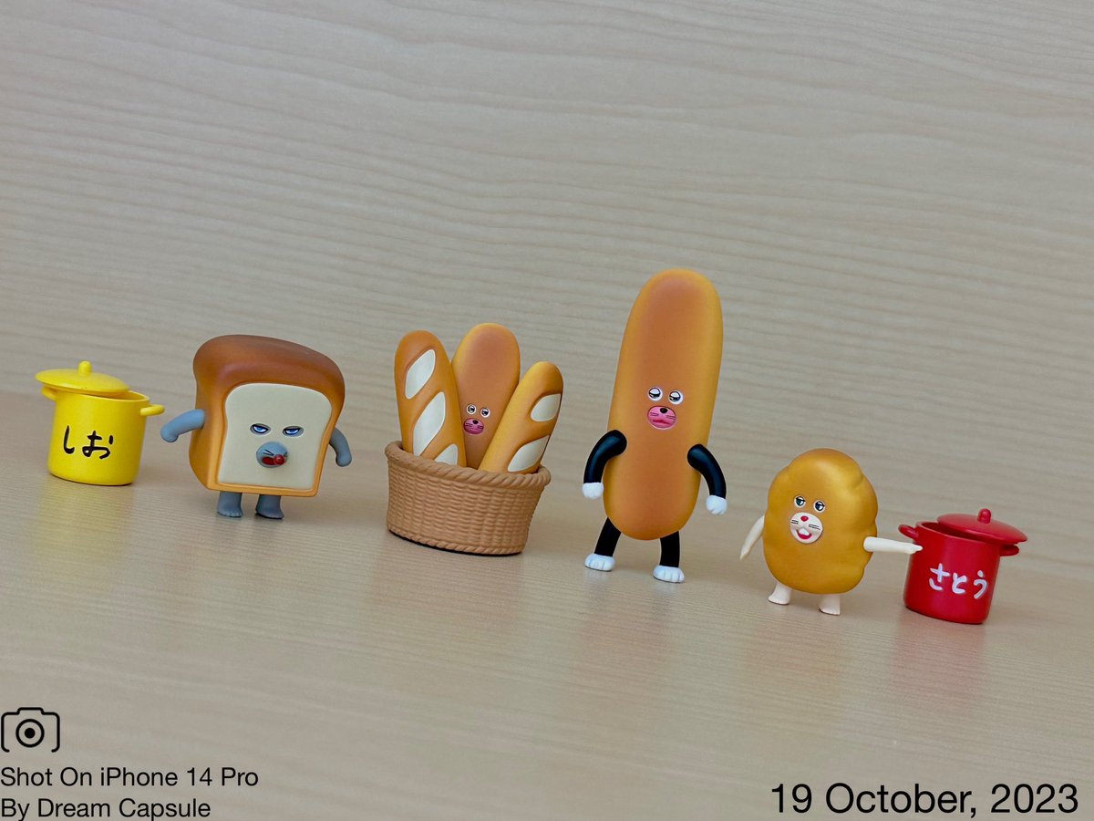 🌟新入荷ガチャ商品プレゼントCP🌟 パンどろぼうたちのフィギュアに第3