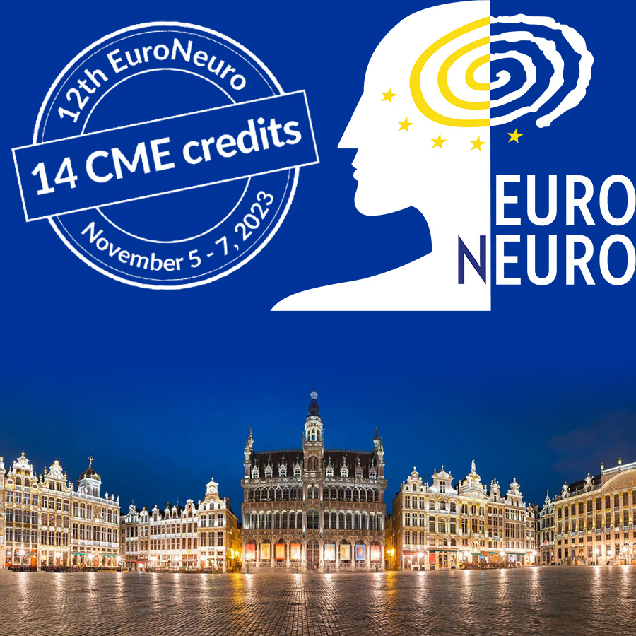 @EuroNeuro2023 has obtained 𝟏𝟒 𝐂𝐌𝐄 credits from the European Accreditation Council for Continuing Medical Education (EACCME).
Keen on staying updated with the latest developments in #NeuroICU & #Neuroanesthesia ?
Join us in just 2 weeks!
euroneuro.eu/Registration_1…
#euroneuro23