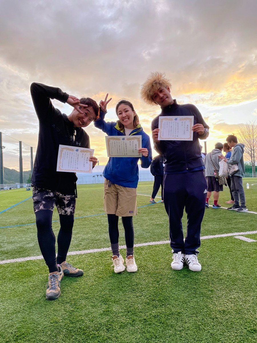 先日行われたUNISPO2023ガチモルック部門で3位になりました。GAYAさん、みっちゃんさん、本当にありがとうございました！今週はテンション上がって、いつも以上に練習に励んだら、肩が激痛で上がりませーん😅