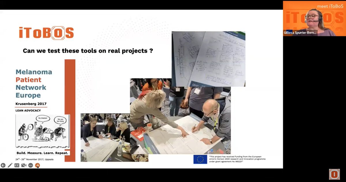 A video presenting iToBoS and discussing on Impact assessment of patient involvement in research is already published on our YouTube channel. 
Not miss it! youtu.be/Xz9avgh4yIY?fe… #melanoma #research #h2020
