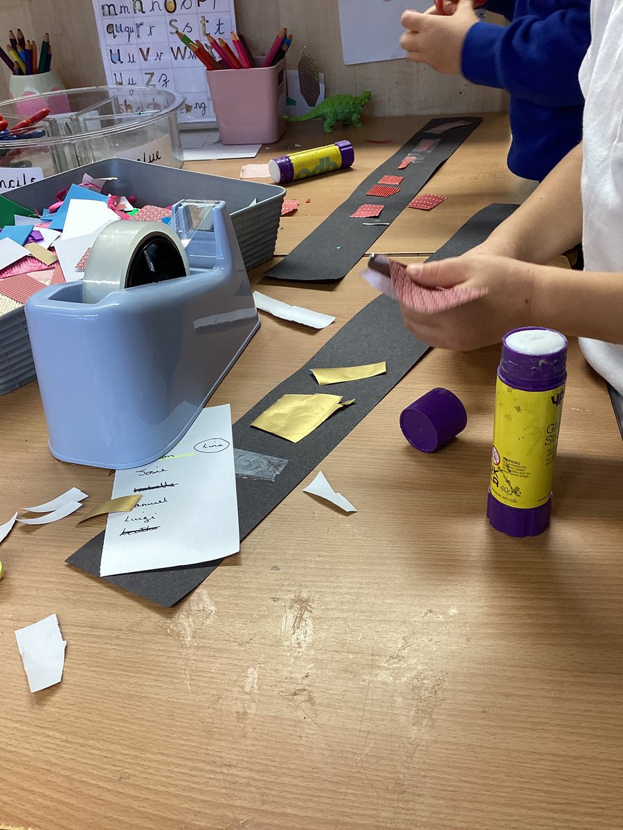 BPSEYFS's tweet image. For black history month we have read Floella Benjamin’s book about coming to England.  We are each making something to brighten up the carnival we are having at the end of the week. #billingshursthistory