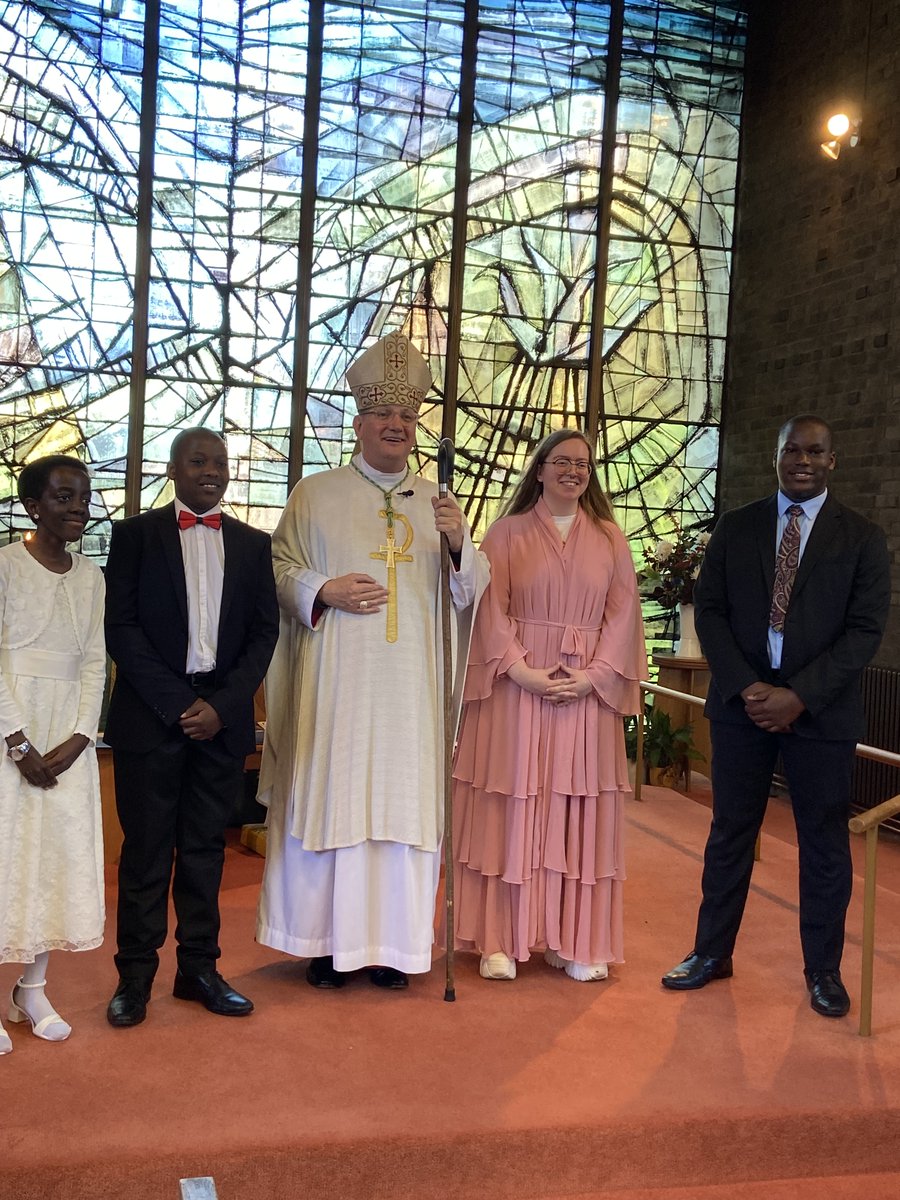 Congratulations to Alice who was confirmed on Sunday with Amelia, Hosea and Elijah at All Saints' Church by Bishop Mark - such a joyful occasion!