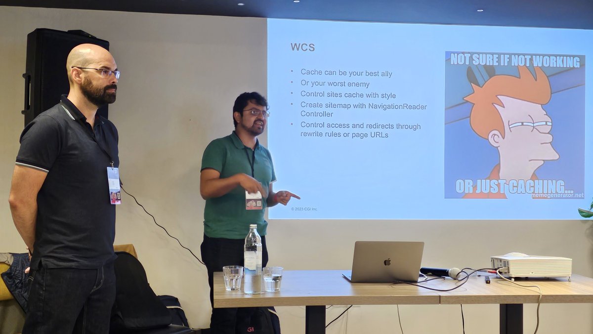 Sai Penumuru (@sai_penumuru) on Twitter photo Developing a 100% SEO-friendly site in Oracle Cloud by <a href="/oraclesach/">Samuel Campos</a> <a href="/cdelgadocas/">Carlos Delgado</a> at #HrOUG2023 <a href="/Hroug_Croatia/">HrOUG Hrvatska udruga Oracle korisnika</a> Developing a 100% SEO-friendly site in Oracle Cloud by <a href="/oraclesach/">Samuel Campos</a> <a href="/cdelgadocas/">Carlos Delgado</a> at #HrOUG2023 <a href="/Hroug_Croatia/">HrOUG Hrvatska udruga Oracle korisnika</a>