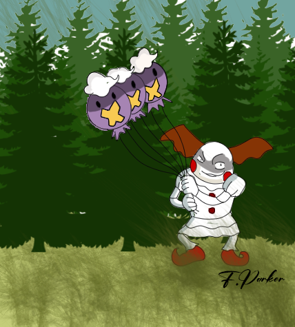 Fenix_parkart's tweet photo. Day 18: Flying Type
They float, they all float, soon you'll float too...
#OctillerinkPM2023 #It #Drifloom #Mrmime #pennywise #hallowen2023 #typeghost #FlyingType #hallowen2023 #pokemon #pokemonfanart https://t.co/5bLezm9ncL
