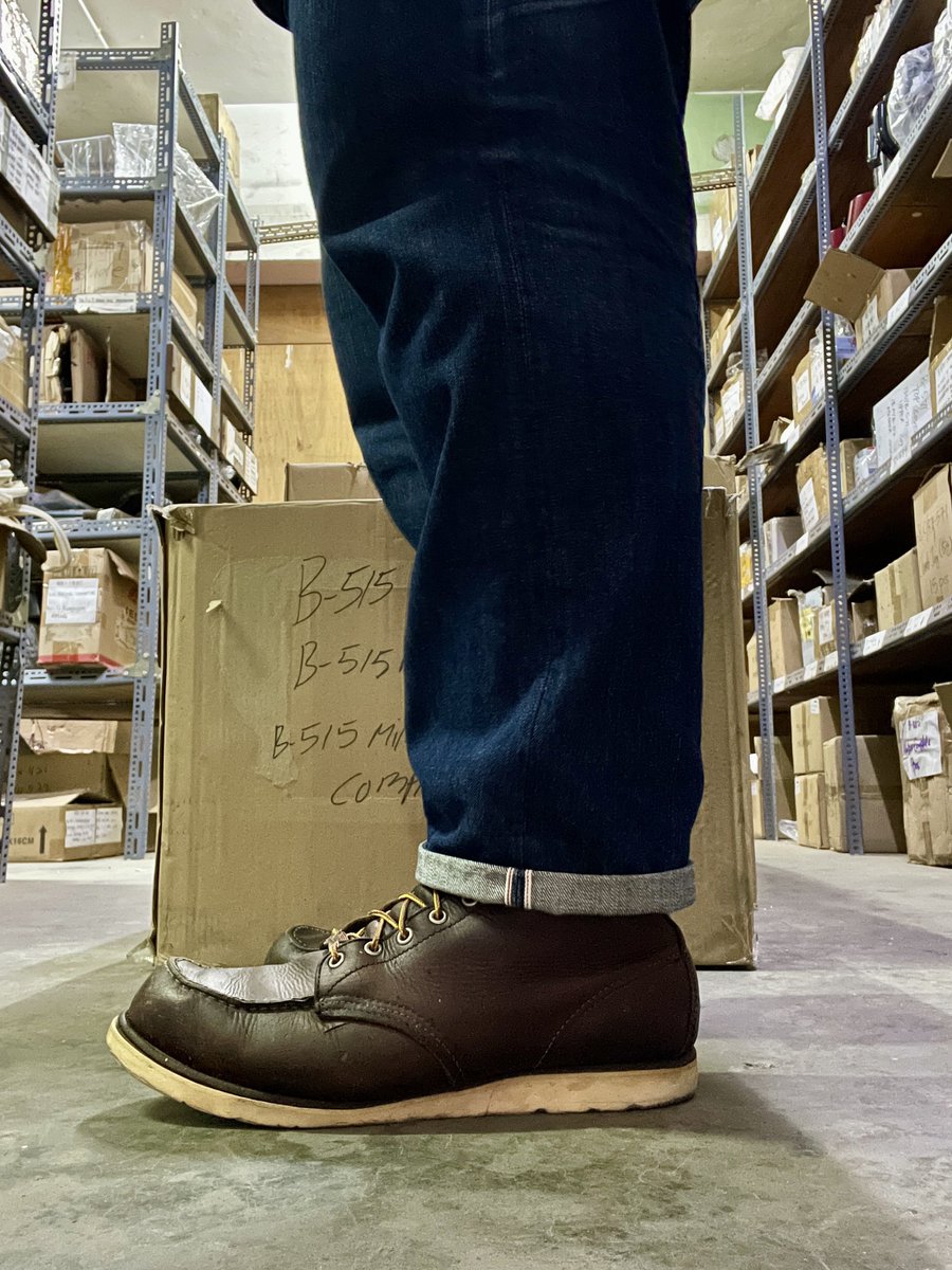 fairo_ikhzan's tweet photo. #redwing #Redwing8138 #Levisvintagedenim https://t.co/cj7JQpLSp5