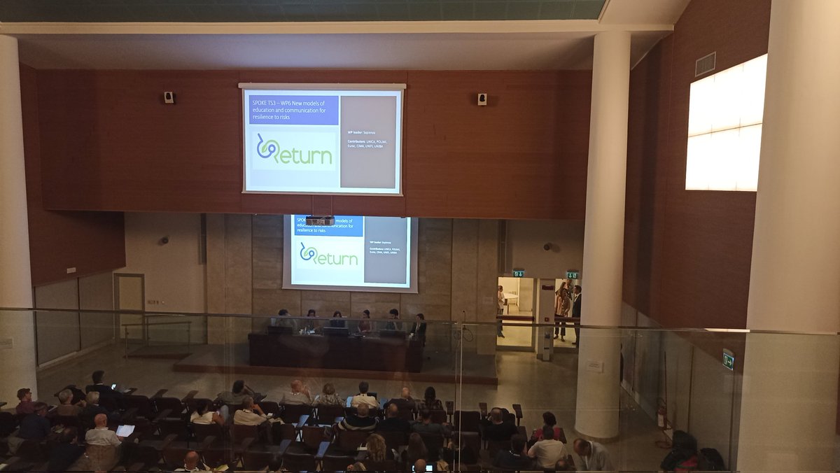 Excited to be a part of the Assembly of the National Recovery and Resilience Plan in Naples at Università Federico II  on October 18th and 19th, 2023. Discussing crucial strategies for Italy's environment actions. 🇮🇹💪 #PNRR #Napoli2023 #Recovery #environmental
