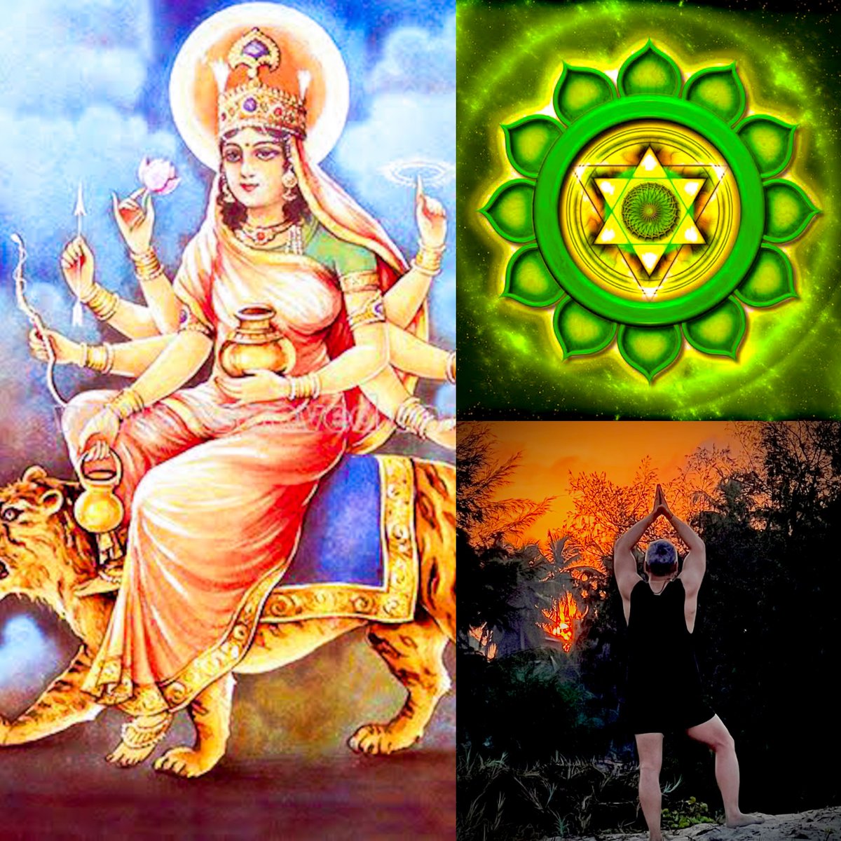 In #vedas “ku” indicates tiny, “ushma” implies energy, and “aand” means seed (egg) … hence mother through her energy seeded the creation of #brahmand — the #universe …read more - medium.com/yoga-beyond-as…