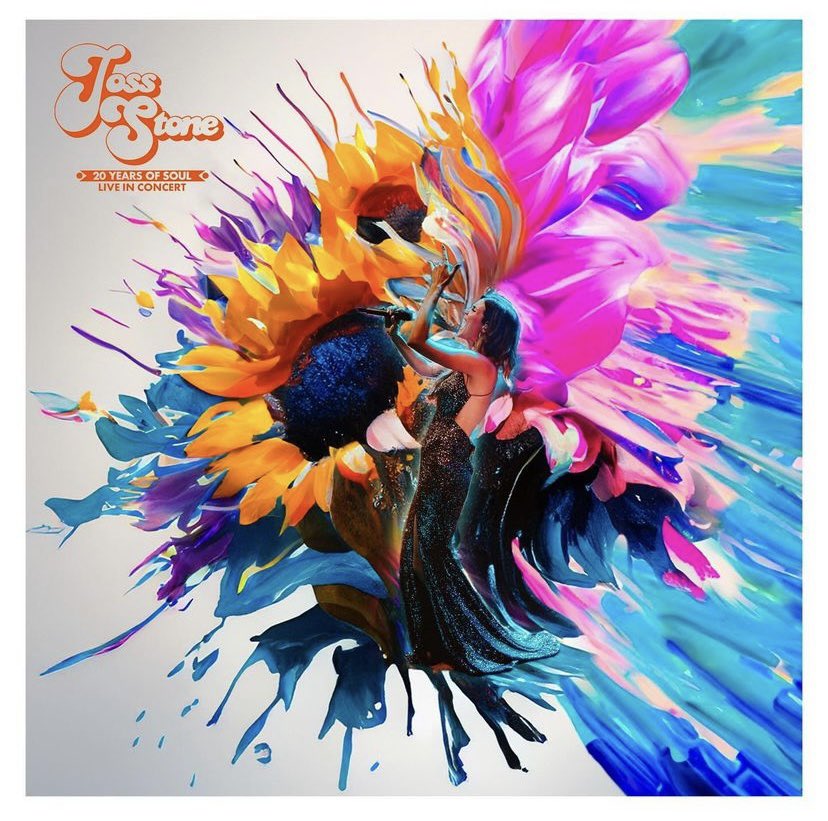 📌 #20YearsofSoul - <a href="/JossStone/">Joss Stone</a> Live In Concert. Preorder your digital copy NOW! Vinyl to arrive 2024! Artwork by @/vivi__haddad 💜🌻 jossstone.terrible.group/products/joss-…