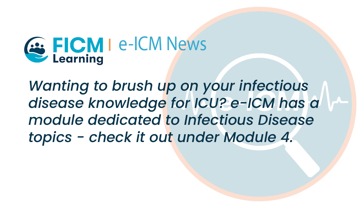 Follow the link to register and access the e-ICM platform: bit.ly/FICMLearning_e… #FICMLearning #FAOMed