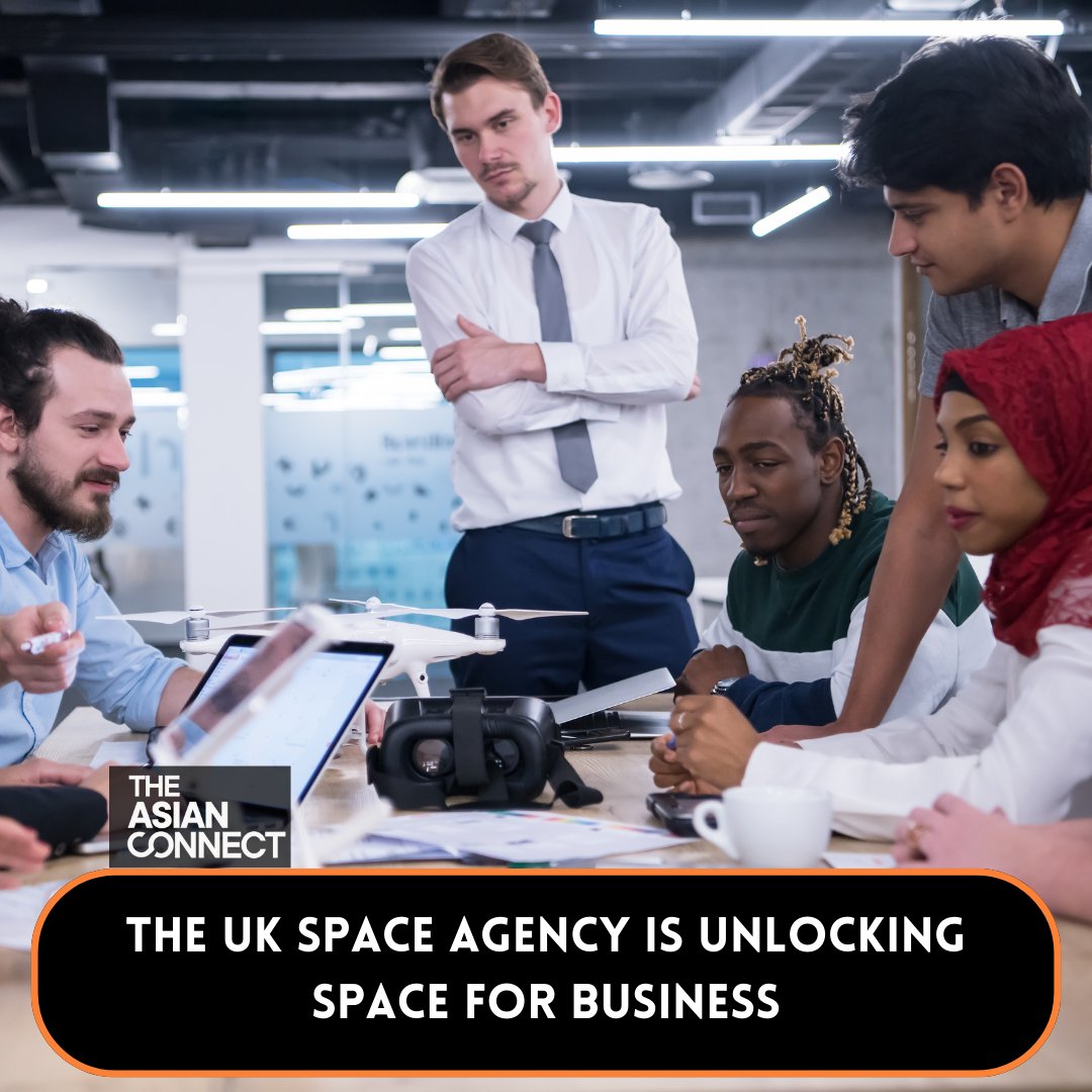 The UK Space Agency has launched a new programme to help businesses unlock the benefits of satellite data and services. @spacegovuk

Read more at theasianconnect.com/the-uk-space-a…

#ukspaceagency #ukbusinesses #business #news