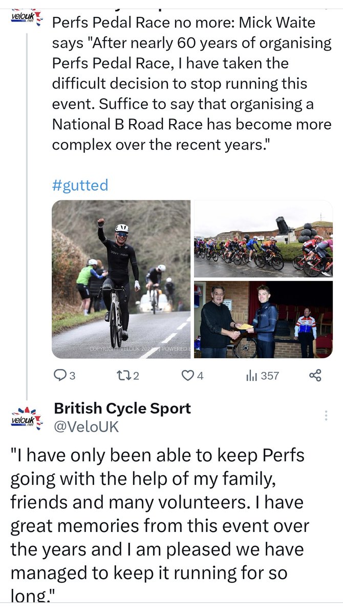 British Cycling South Region tweet media
