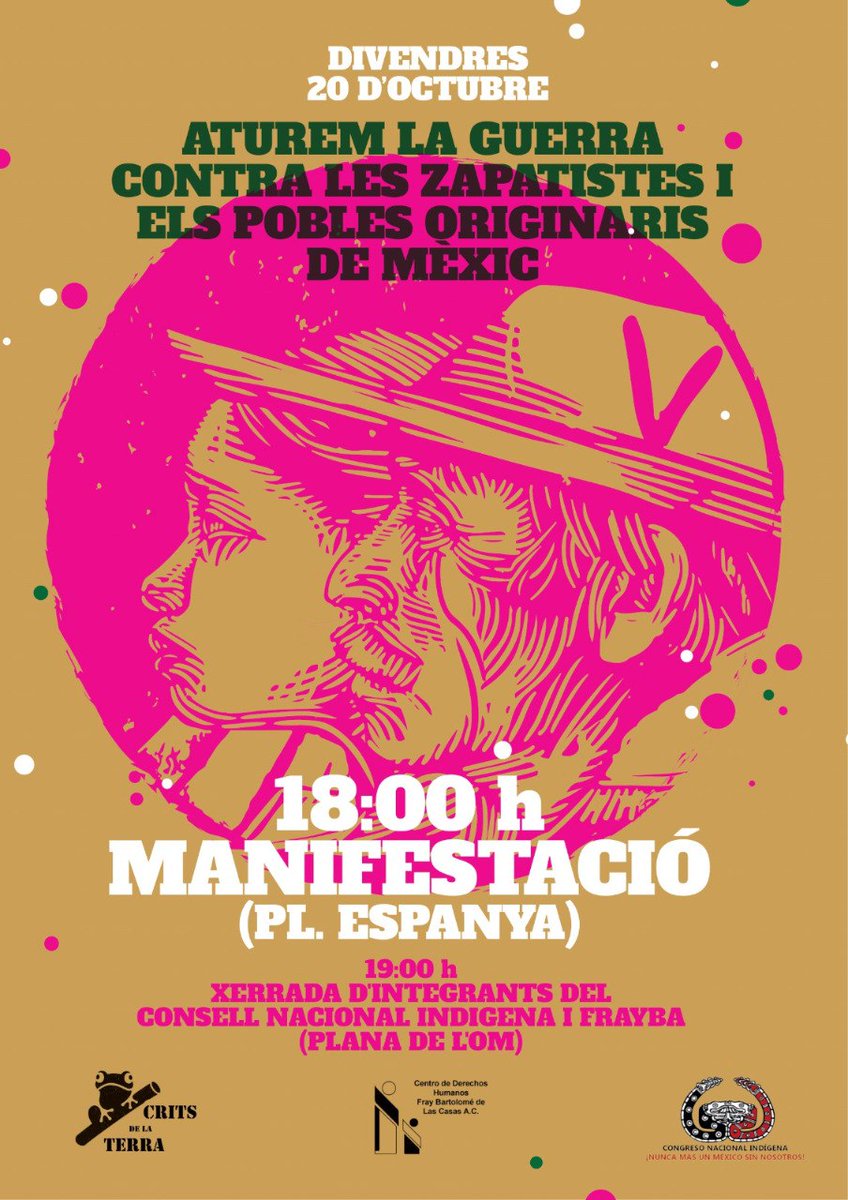calcases_coop's tweet photo. Venen a demanar-nos que fem soroll pel perill d'extermini causat pel capitalisme extractivista que estan patint. Allà la resistència i la dissidència també fa nosa. Fem-ho visible!  Convoquem Crits de la Terra i l'Assemblea de suport a les Zapatistes de la Catalunya Central https://t.co/UG5LEuUrep