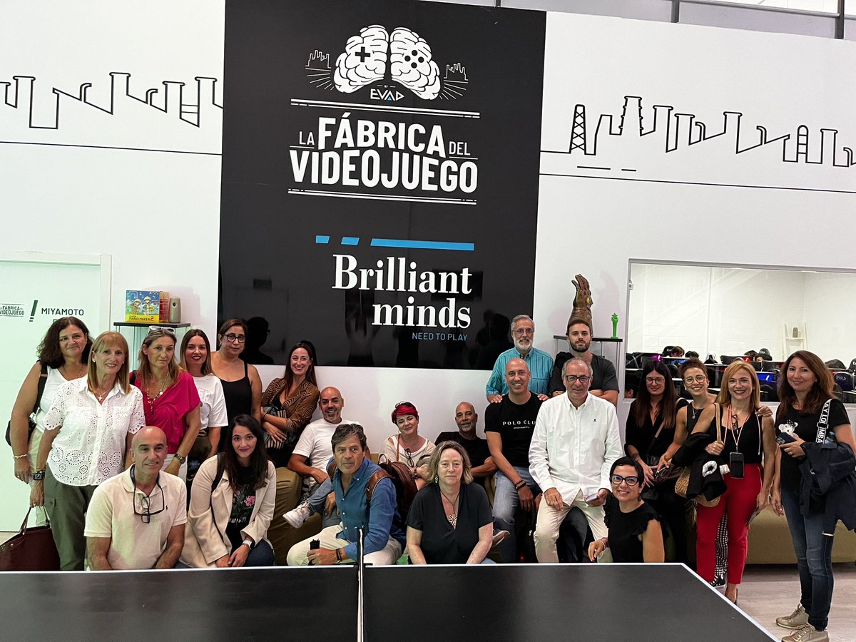 🚌Avanzamos a nuestra segunda parada de #MLGMeetingPoint

🕹️En esta ocasión <a href="/LaFabricaVJ/">La Fábrica del Videojuego</a>, el centro de impulso 💯 dedicado a la industria del videojuego🎮

#emprendimiento #tech #videojuegos #Formacion #FP #málaga

<a href="/FPinnovacion/">FPiE+ Emprendimiento Aumentado</a>