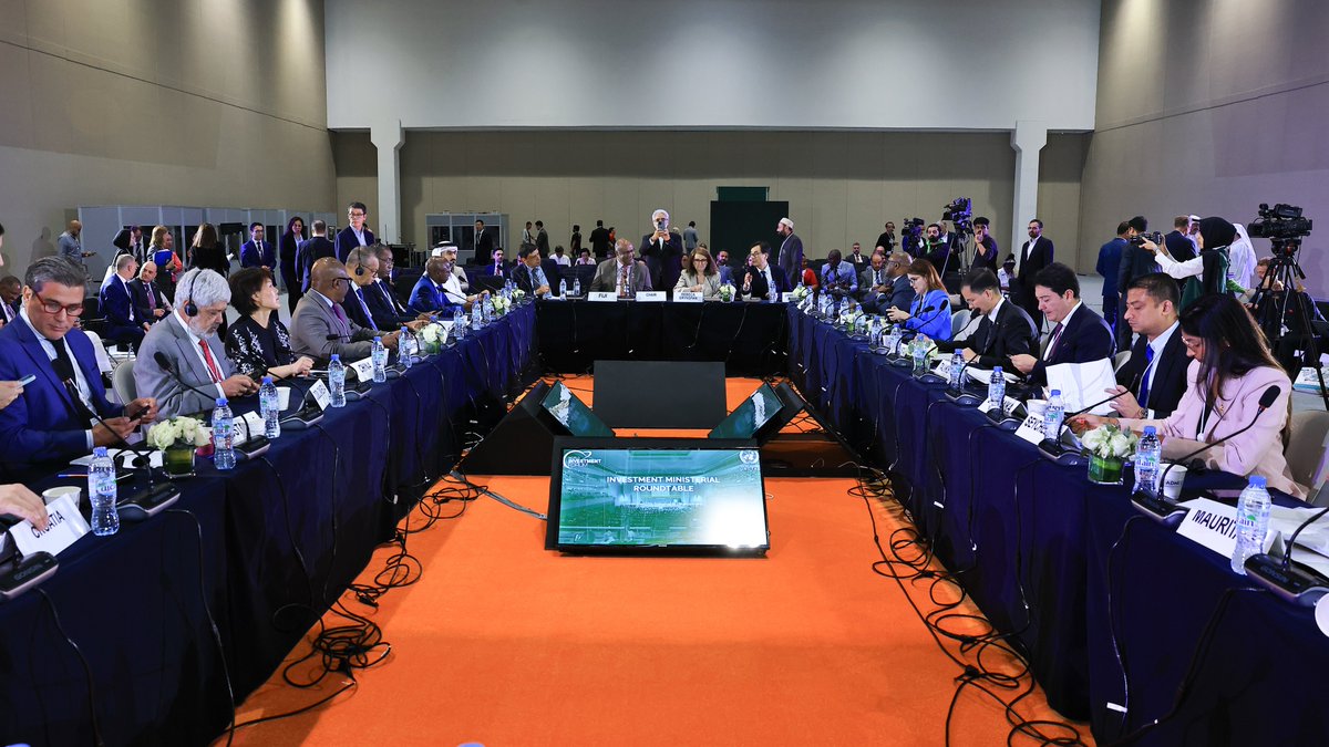 RGrynspan's tweet image. Intense #WorldInvestmentForum talking with global investment stakeholders &amp;amp; governments about foreign direct investment in key countries and markets. 👇🏼