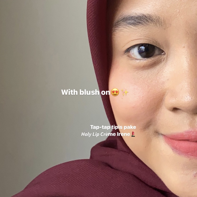 lookecosmetics's tweet photo. ✨Simple Make Up Hacks✨

Minké punya hacks cuma pake 1 produk aja, bisa bikin look makin fresh &amp; kiyowo🤩 

Holy Lip Créme = LIFE SAVIOR minké,
selain buat lip product, bisa juga diaplikasiin jadi blush on🥳 

🩷: Mau nyoba nih! 
🔁: Udah coba hacks ini! https://t.co/GoMp3OKJYv