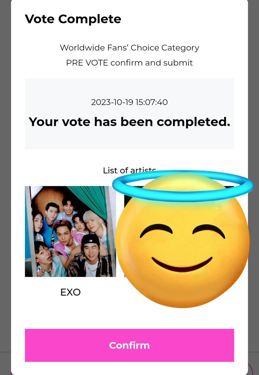 EXOPublicity's tweet photo. MAMA VOTING (Thread) 🏆🏆🥇

MAMA WorldWide Fans Choice PreVote has started. 

U can Vote on Mnet Plus App &amp; Spotify. Stream 30+ Sec Of Cream Soda On Spotify to make it count as 1 vote

🏆1 vote Per Account on MnetPlus App
🏆Multiple Voting by streaming Cream Soda on Spotify https://t.co/Cww6KgNWAa