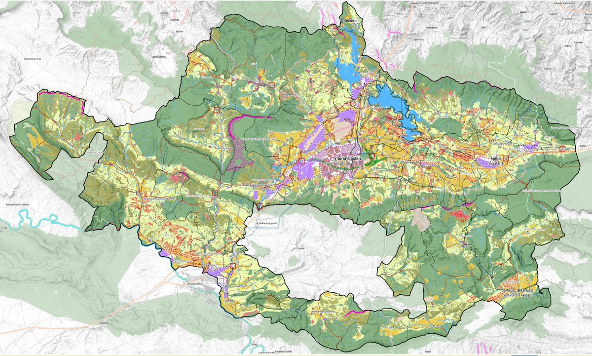 A partir de hoy comienza la exposición pública de la aprobación inicial del Plan Territorial Parcial (PTP) de Álava Central. Desde hoy y hasta el próximo jueves estará en <a href="/Kuartango_Udala/">KUARTANGO</a> <a href="/Lurraldea_Eus/">Lurraldea</a>