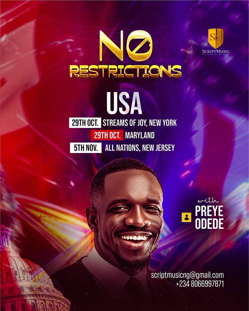 yourbetaman's tweet image. USA @preyeodede is coming!!!

Prepare your hearts to receive 🤗.

#preyeodede #norestriction #okakabypreyeodede #betaman