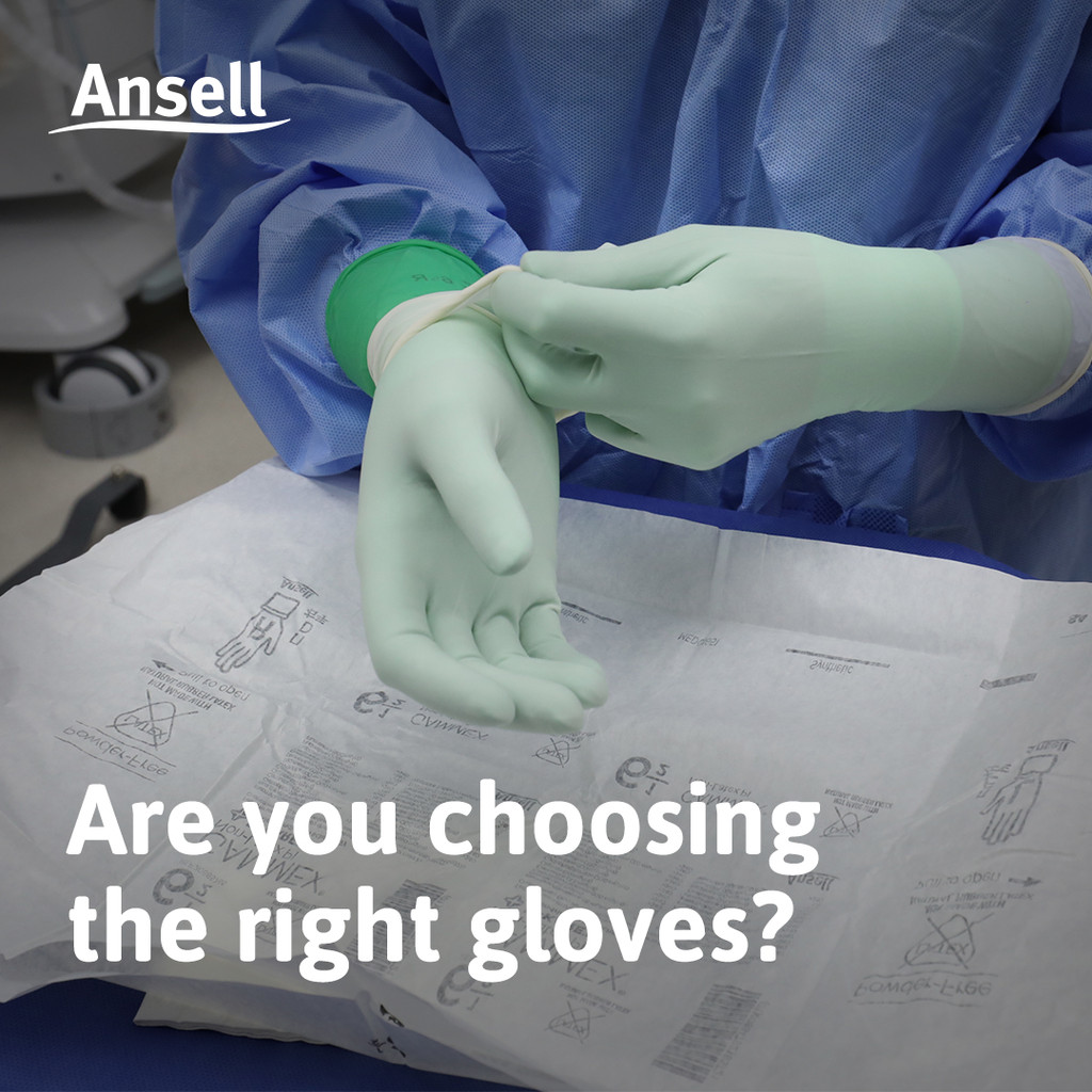 Perforation of surgical gloves is common, occurring in up to 43% of cases. 

Learn how to protect your staff from sharps and needlestick injuries: bit.ly/3LJ7i94

#AnsellProtects #InfectionPreventionWeek
#IIPW2023 #InfectionPrevention #InfectionControl 
#DoubleGloving
