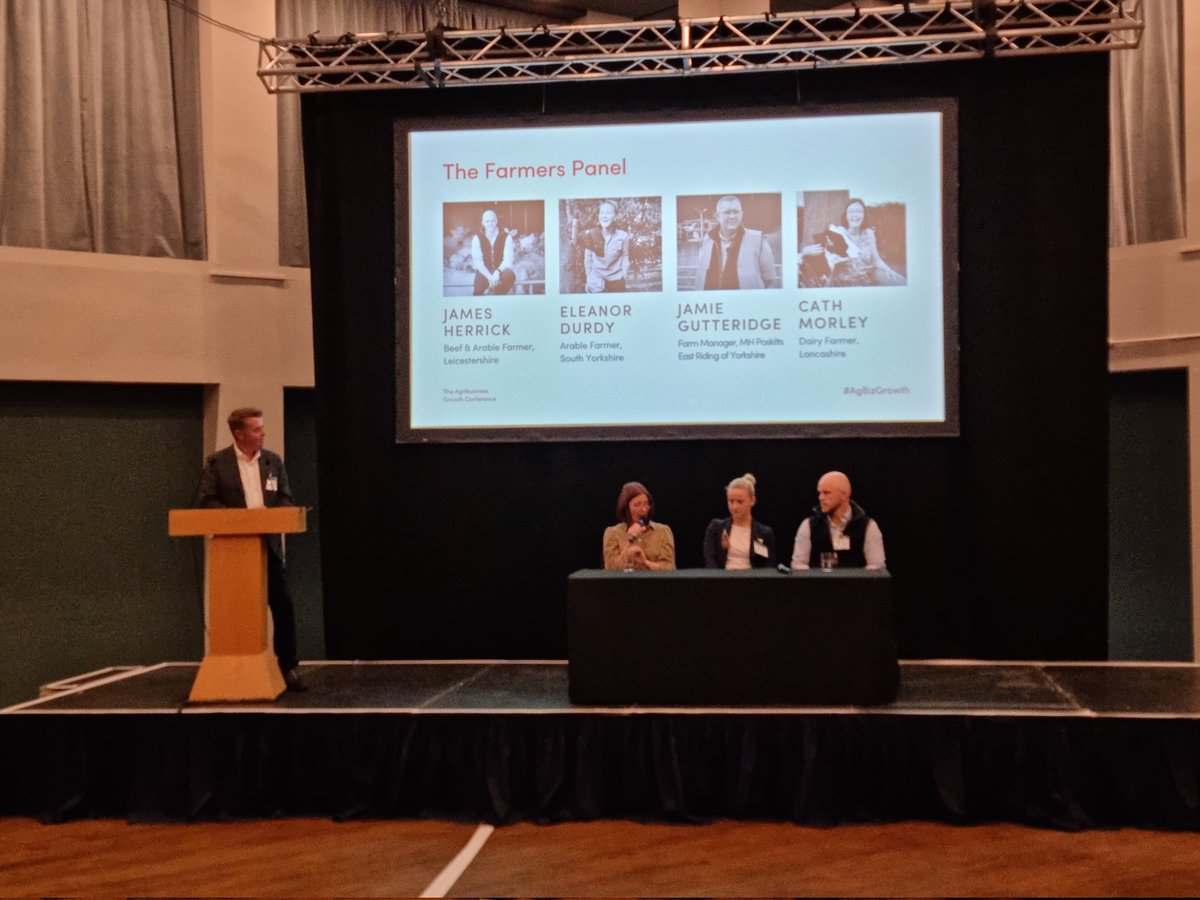 The farmers panel providing great insight into how they research new purchases #agbizgrowth
<a href="/EleanorDurdy94/">Eleanor Durdy</a> <a href="/jamesherrick/">James Herrick</a> <a href="/cathmorley/">Cath Morley 🐮🐄</a>