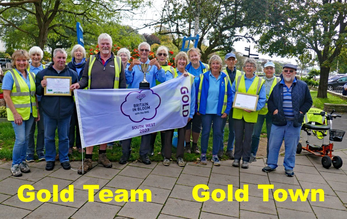 So pleased and proud of our achievement! @RHSBloom