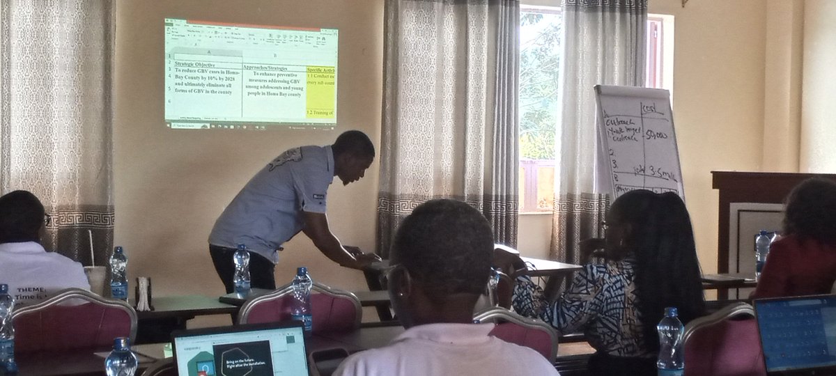 GodwinAyata's tweet photo. Making a presentation on #MYIP during the review of HBay County Multisectoral Action Plan to Improve the Health and Wellbeing of Adolescents and Youth 2023- 2028 @CSA_Kenya @Amref_Kenya @AUBingwa @AfricaCDC @GU_CGHPI @fawekenya @CATAGhomabay @HennetKenya @NEPHAKKENYA @TinadaOrg https://t.co/N1zNTNmLwA