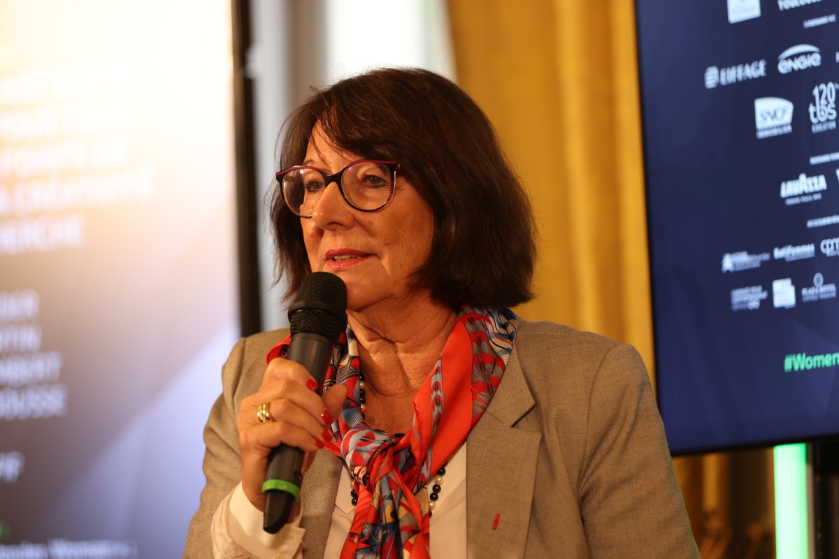 latribuneevents's tweet photo. @DiptyChander @Org_Emma @aubertinaline @f_inge @ISEP @CerfacsOfficial @InterElles @amelkefif @Ellesbougent #WomenForFuture #Toulouse - "Il y a simplement 10 % des femmes créatrices de contenus vidéos parmi les 100 vidéos les plus vues. C'est une catastrophe."
Catherine LADOUSSE, @InterElles https://t.co/uOpgS4rKb0