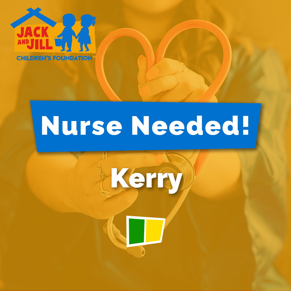🩺 Nurse needed to care for a young child in Kerry. 🧡 A Nurse is needed in Killarney, in Co. Kerry. Daytime hours. 🌞 📍For more information, please contact Liaison Nurse Manager Sheila: Phone: 087 7469500 Email: sheila@jackandjill.ie #Nurse #KerryNurse #NurseNeeded