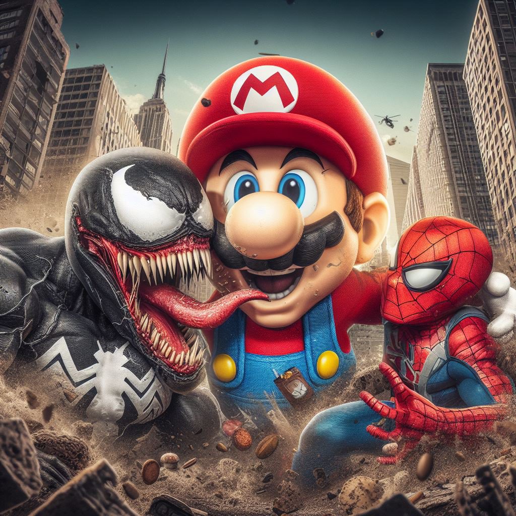 RoberTorres_89's tweet image. Mañana va a ser un día ÉPICO gracias al lanzamiento de dos increíbles obras del mundo del videojuego. ¿A qué jugareis primero?

#SpiderMan2PS5 
#SuperMarioBrosWonder