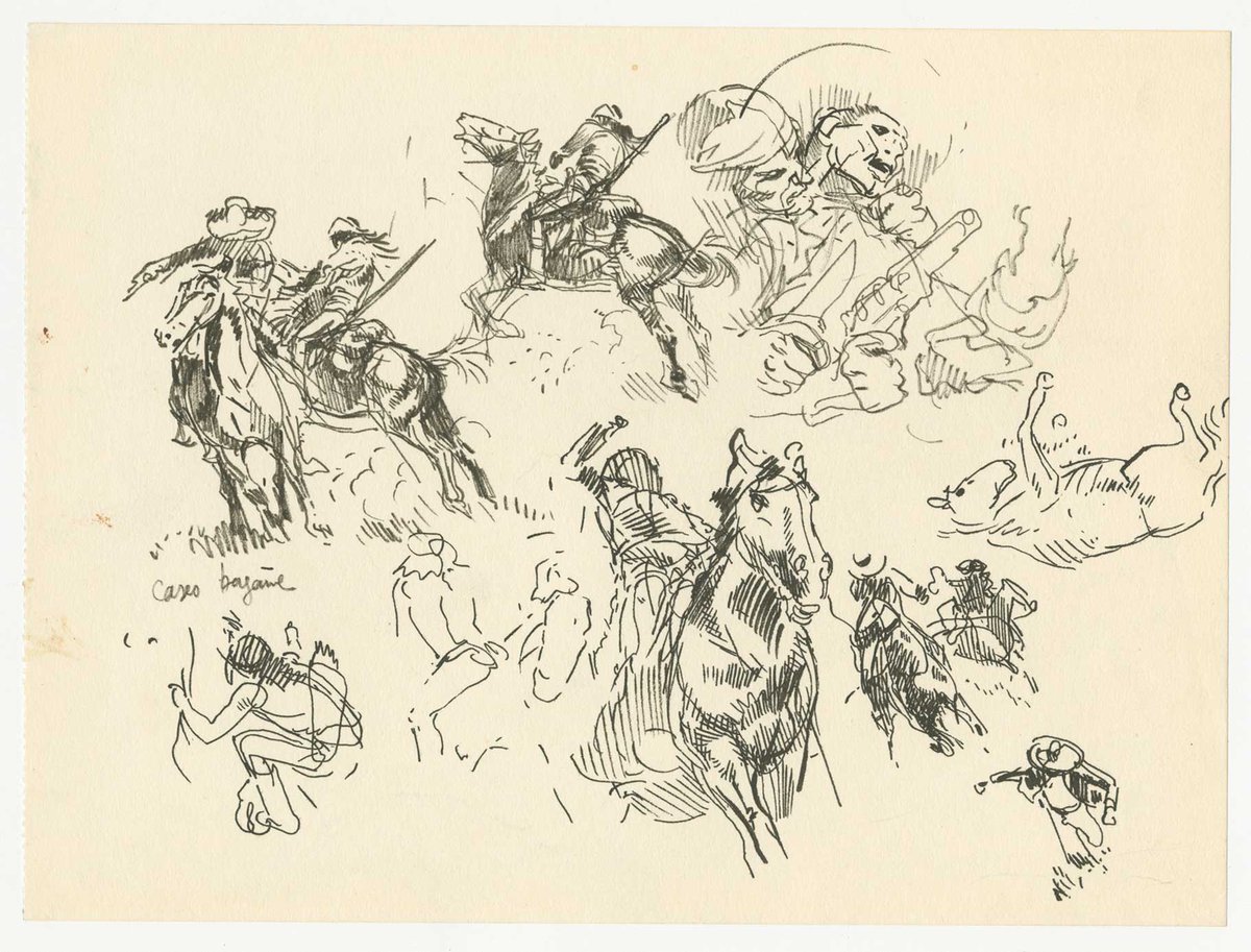 CastermanBD's tweet photo. Aujourd’hui, on vous partage ces croquis inédits que nous a livrés Christian Rossi, travail préparatoire à son album Golden West - déjà en librairie.
On ne se lasse pas du tracé sublime de ce maître du dessin.
#goldenwest #christianrossi #castermanbd #casterman #western https://t.co/zY8HnzTMCu
