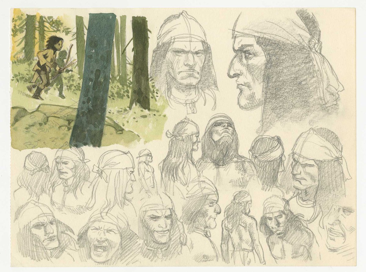 CastermanBD's tweet photo. Aujourd’hui, on vous partage ces croquis inédits que nous a livrés Christian Rossi, travail préparatoire à son album Golden West - déjà en librairie.
On ne se lasse pas du tracé sublime de ce maître du dessin.
#goldenwest #christianrossi #castermanbd #casterman #western https://t.co/zY8HnzTMCu